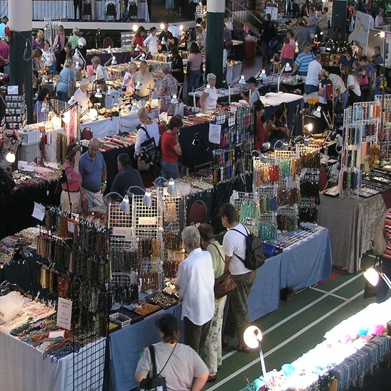 Intergalactic Bead & Jewelry Show on 1/22/2011 : events in