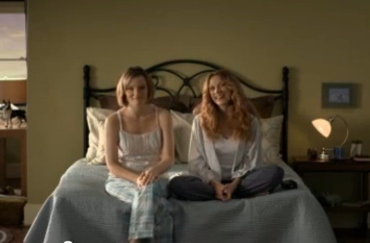 Ky Lubricant Ad Features Lesbian Couple 