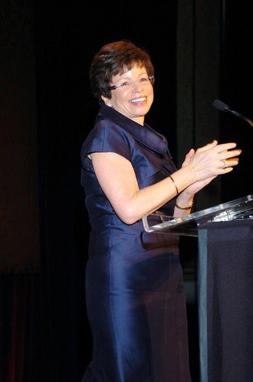 Valerie Jarrett speaks at Equality Illinois gala