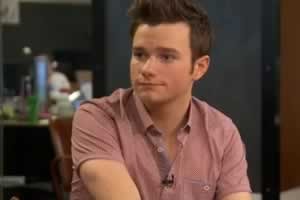 Chris Colfer Glee Has Helped Parents Accept Their Gay Kids