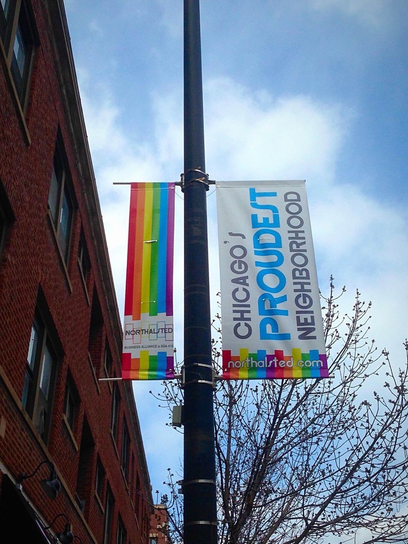 Pride Month kicks off in 'Chicago's Proudest Neighborhood'