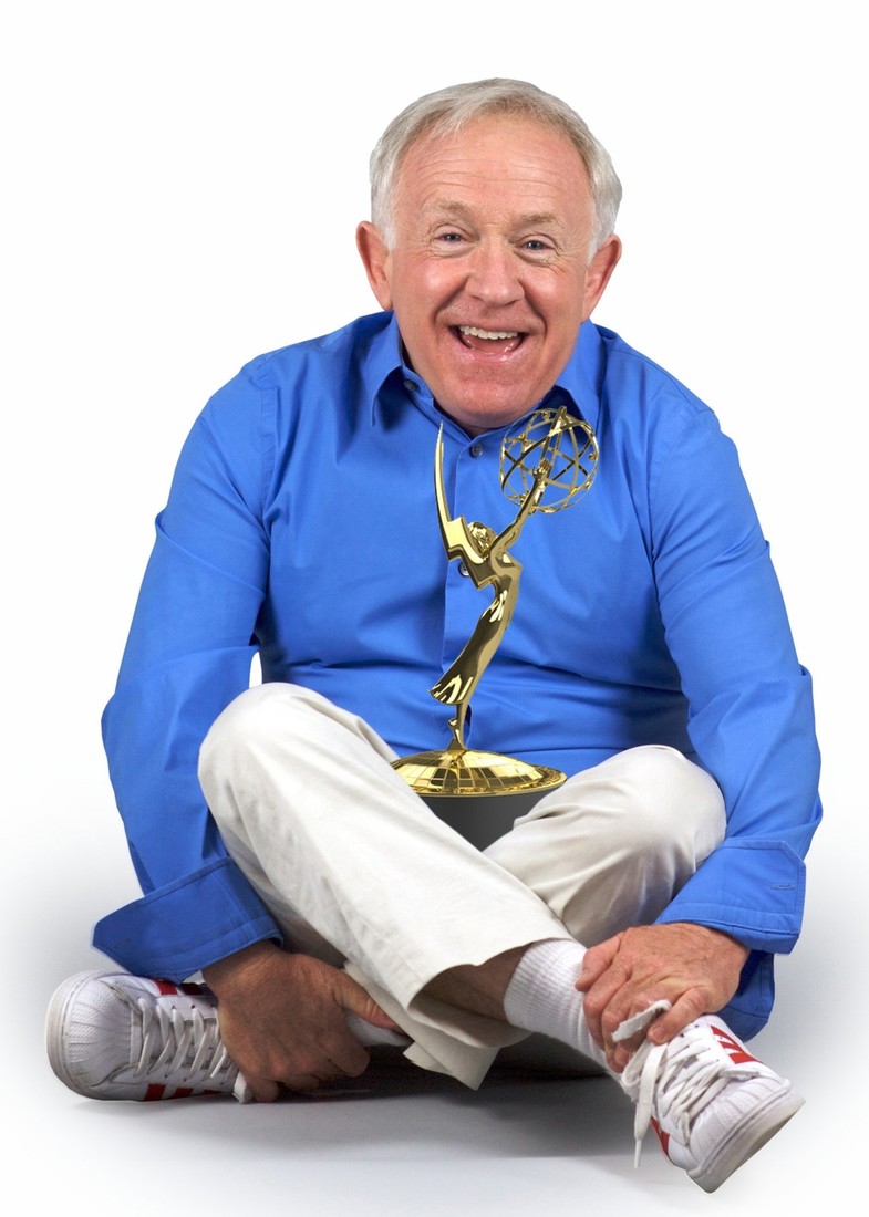 Funnyman Leslie Jordan cherishes his Emmy Award from Will & Grace, though broken