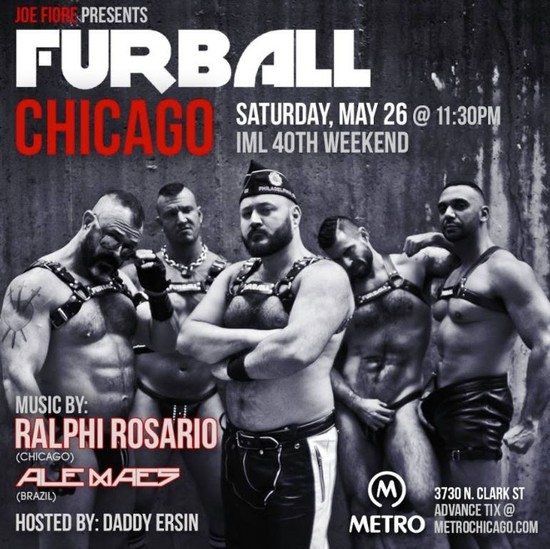 Furball Chicago on 5/26/2018 Metro Chicago events in Chicago
