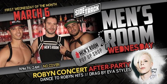 Men S Room Wednesday Robyn After Party 3 6 2019