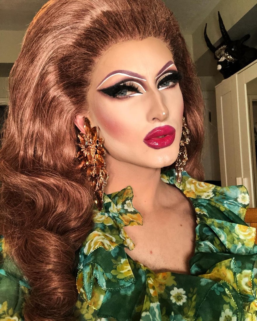 Enamored with drag while in high school, Aurora Gozmic now shines at ...