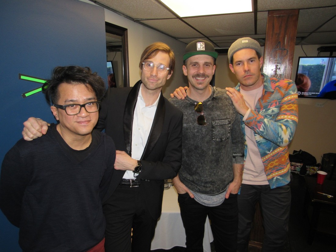 Saint Motel's A/J Jackson and Aaron Sharp talk influences, tour and new  music