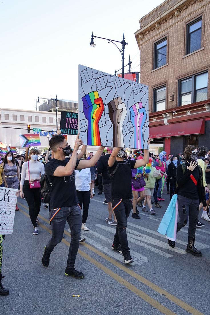 Two solidarity marches to replace Chicago's annual Pride Parade on June 28