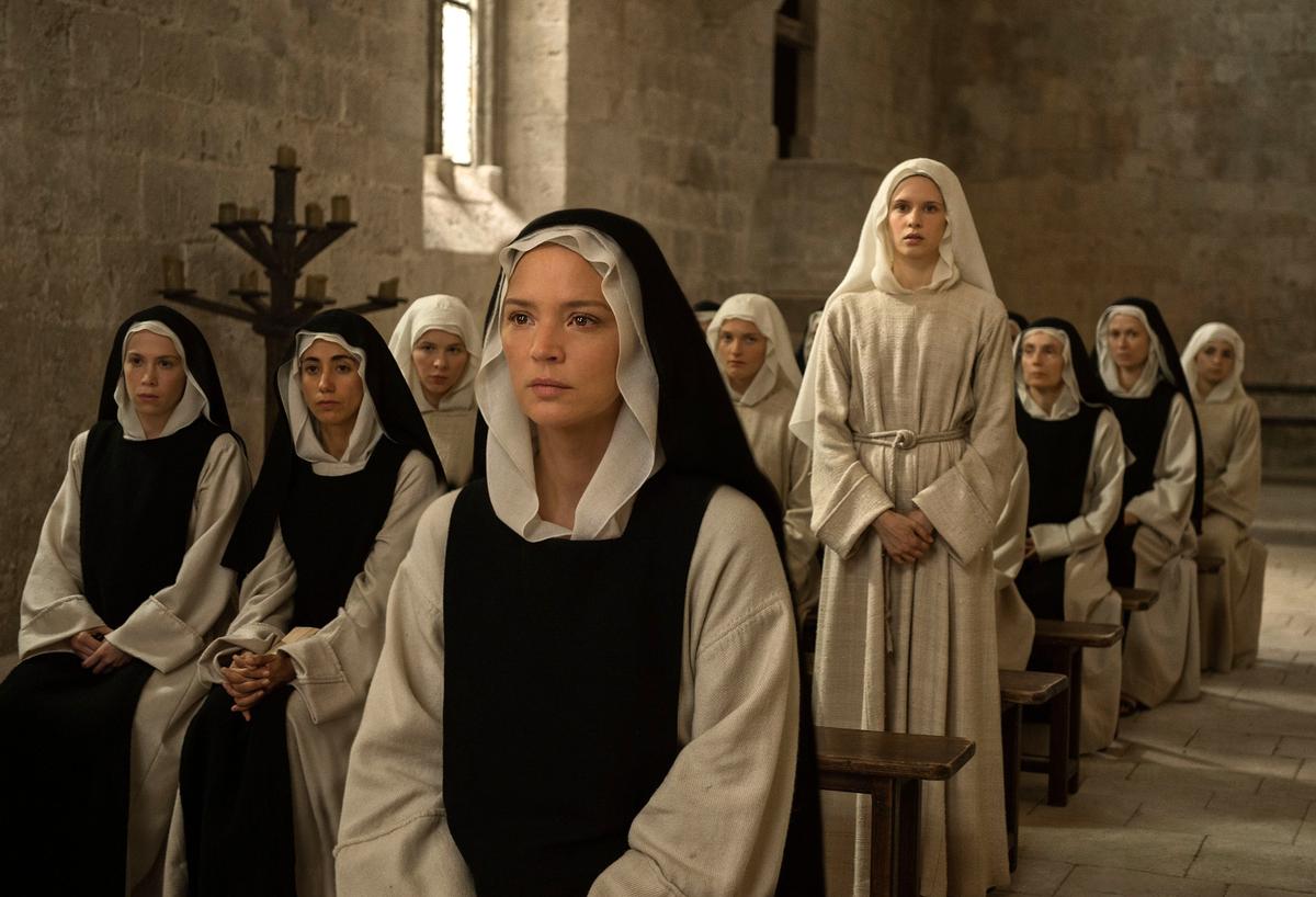 French nun movie with graphic lesbian sex, violence called blasphemous