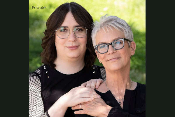 Jamie Lee Curtis talks about her daughter coming out as transgender