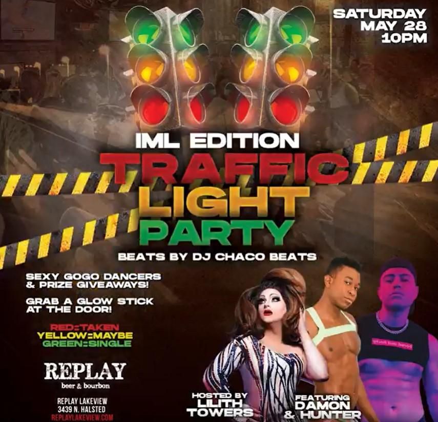 red light green light party
