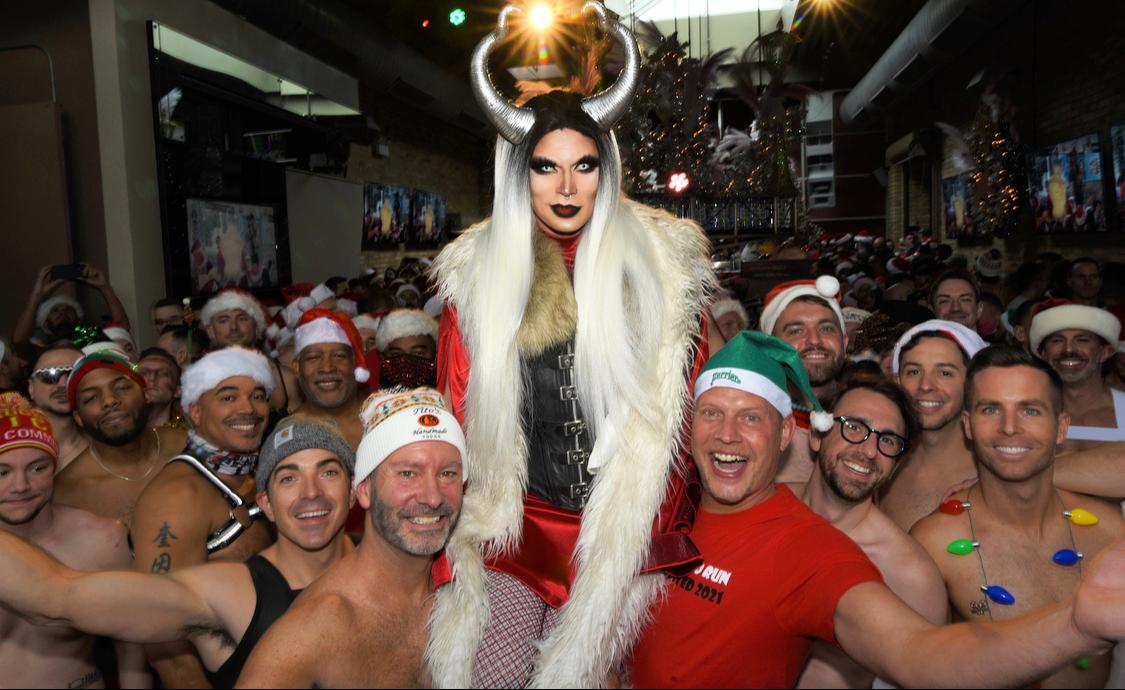 Santa Speedo Run 2023 is Saturday December 2 at Sidetrack - Sidetrack  Chicago