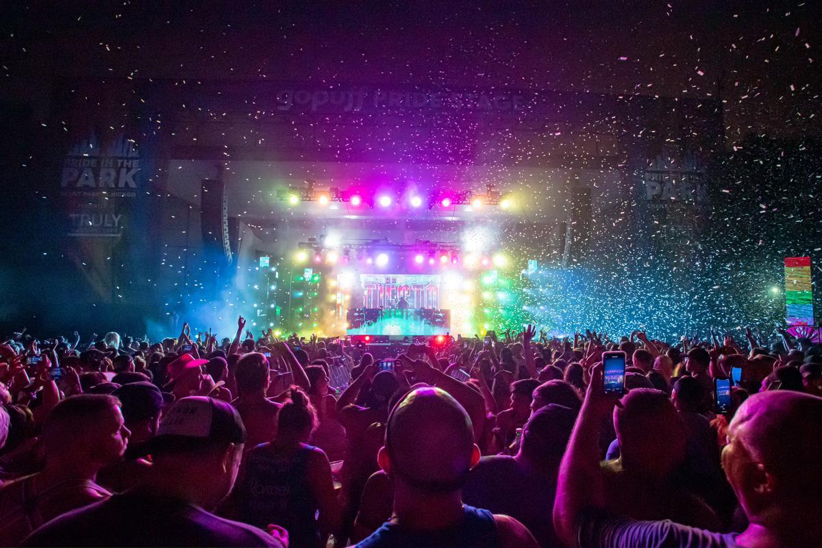 Pride in the Park just dropped 'phase 1' of its 2023 music festival lineup