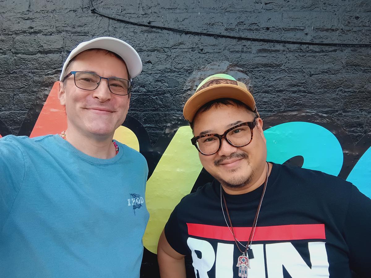 Aaron Sager talks about his Fil-Am coming out experience