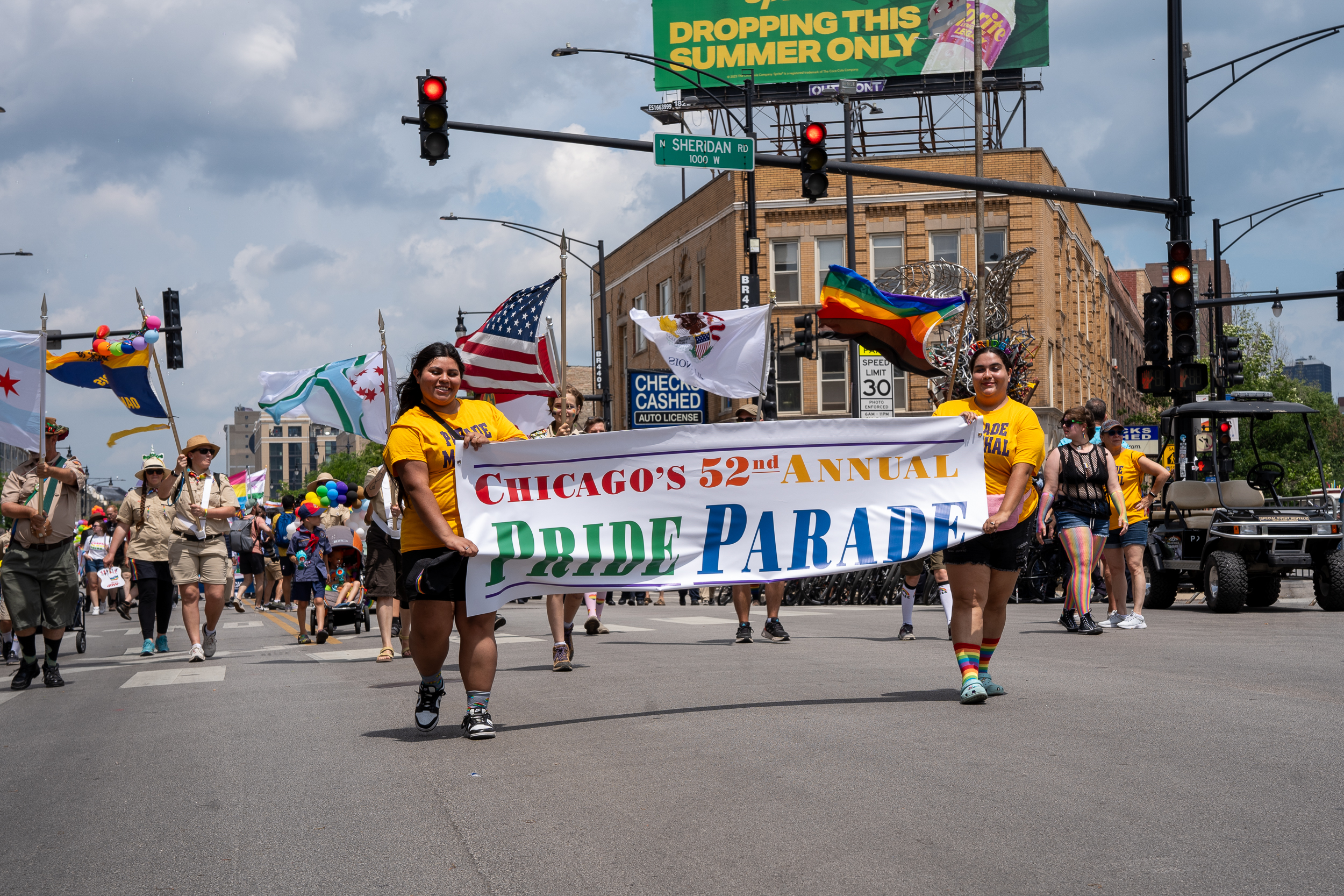 Chicago Pride Parade 2023 Highlights