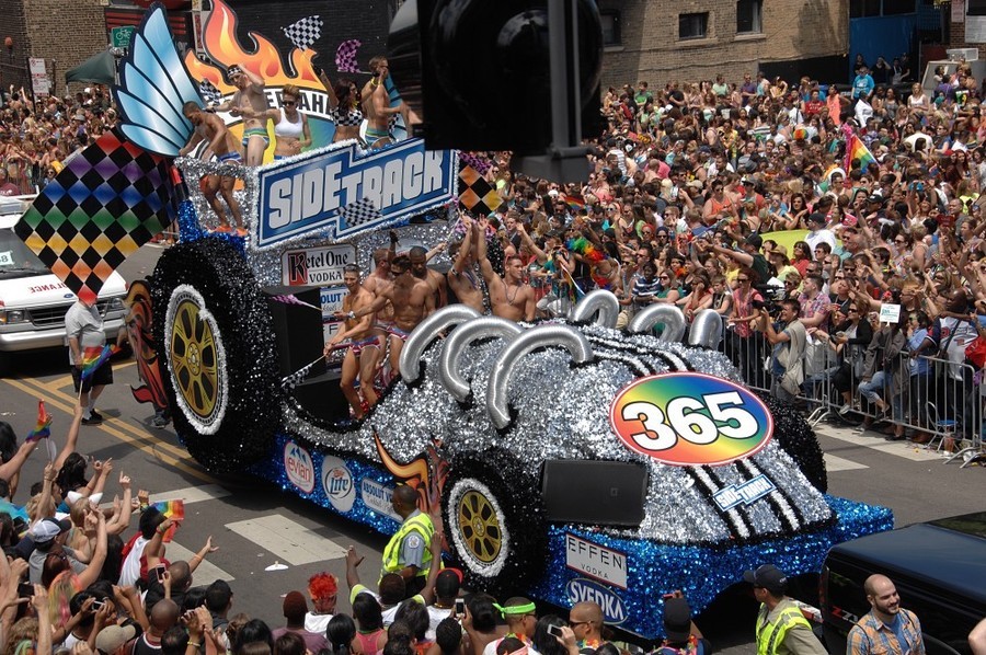 Parade Winner: Sidetrack