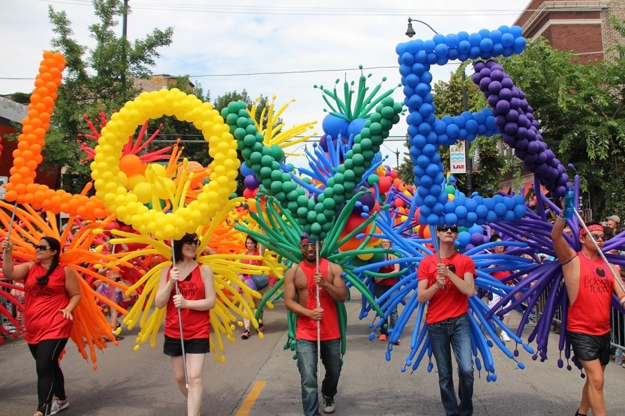 Chicago Pride Parade 2013