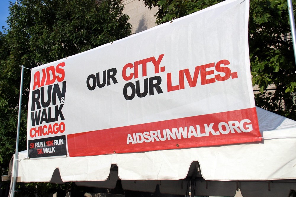 AIDS Run & Walk Chicago 2015