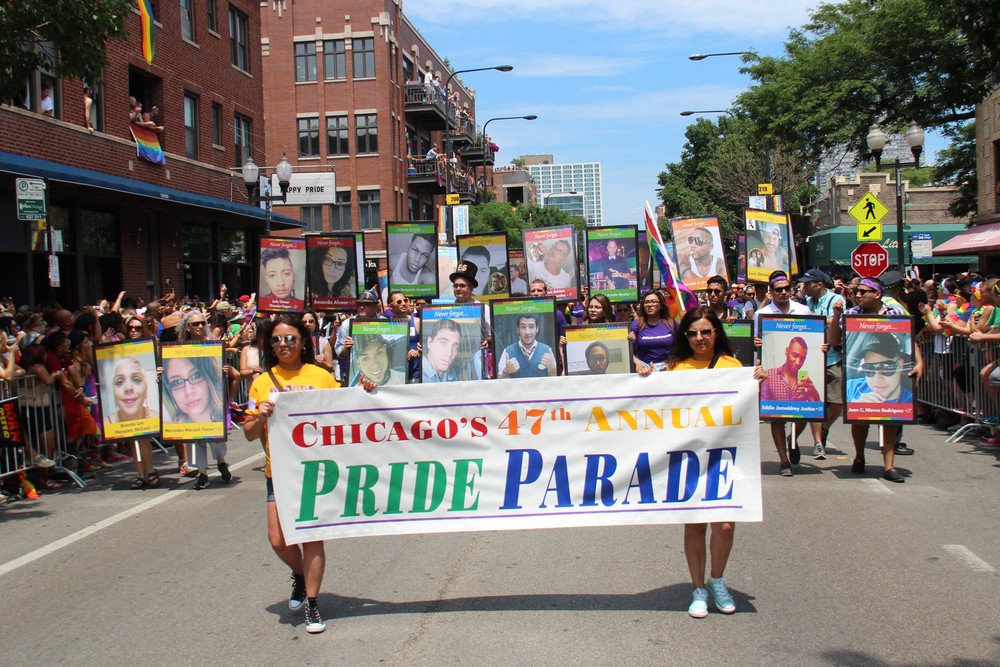 Chicago Pride Parade 2016 (News)