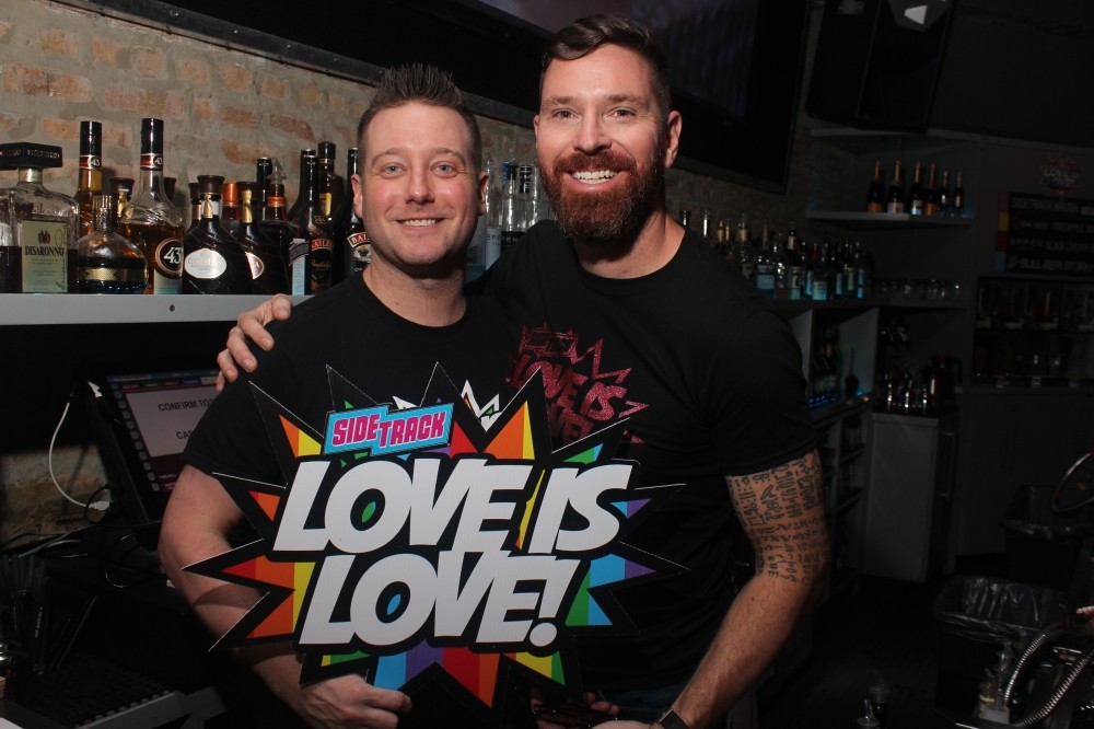 Love is Love at Sidetrack