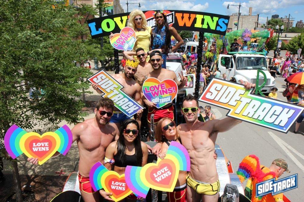 Sidetrack Pride Parade 2017