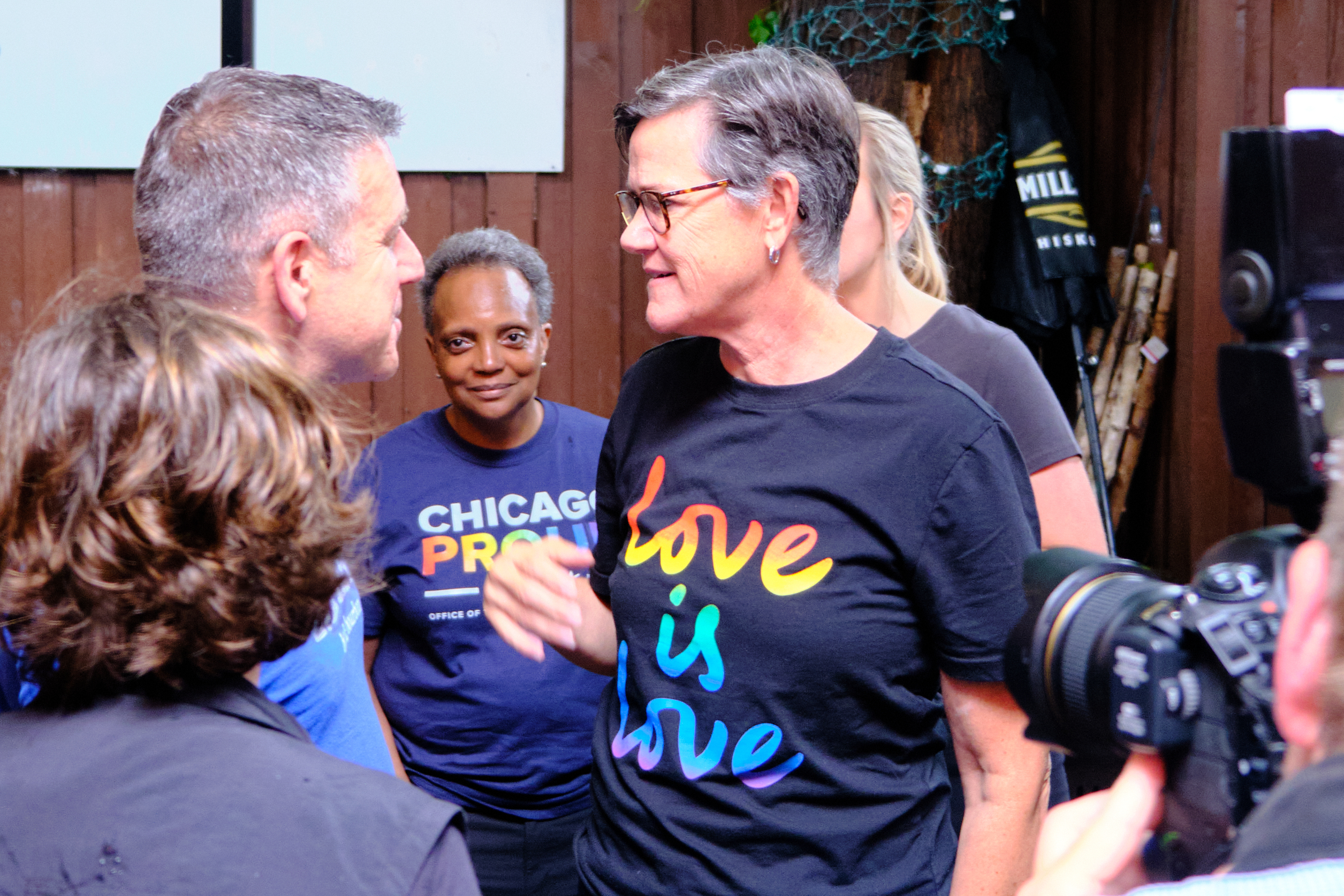 Happy Pride: Mayor Lightfoot visits Lakeview bars