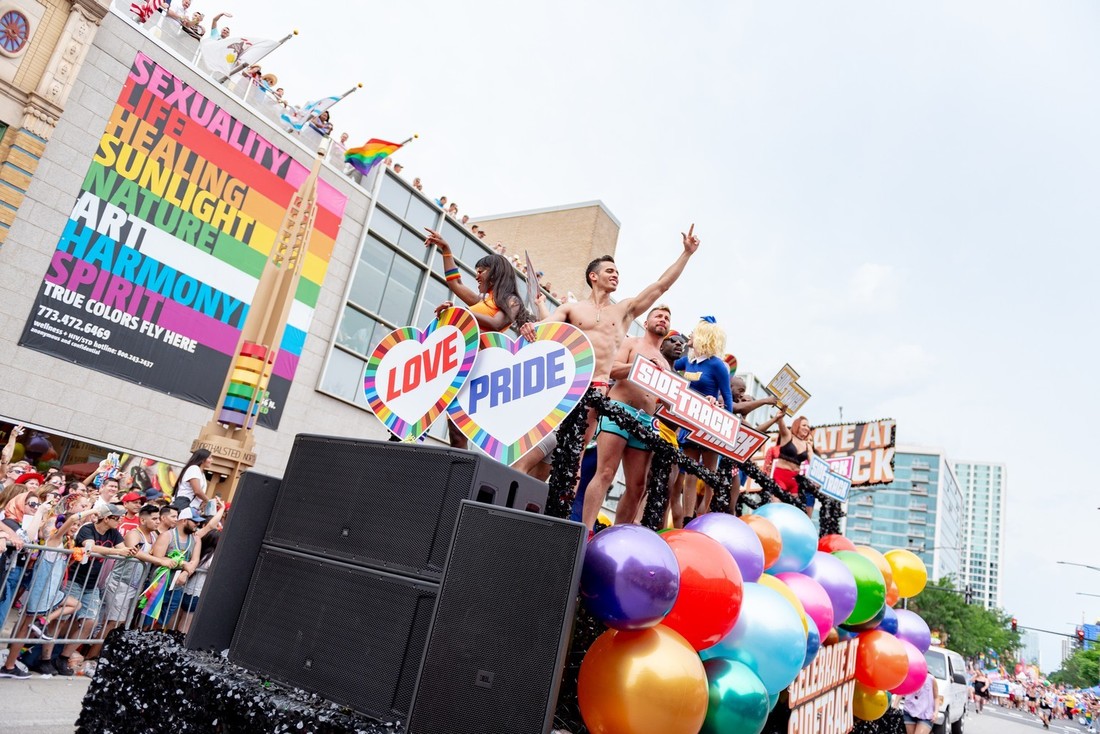 2024 Chicago Pride Parade LGBTQ Pride Month in Chicago Chicago Pride